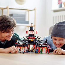 Load image into Gallery viewer, LEGO NINJAGO Legacy Monastery of Spinjitzu 70670 Battle Toy Building Kit includes Ninja Toy Weapons and Training Equipment for Creative Play (1,070 Pieces)