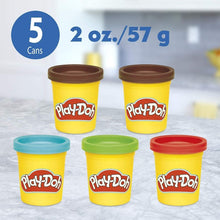 Load image into Gallery viewer, Play-Doh Kitchen Creations Candy Delight Playset for Kids 3 Years and Up with 5 Cans, Non-Toxic