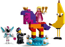Load image into Gallery viewer, LEGO THE LEGO MOVIE 2 Introducing Queen Watevra Wa’Nabi 70824 Build and Play Kit Creative Building Playset for Girls and Boys (115 Pieces)