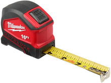 Load image into Gallery viewer, Milwaukee 48-22-6816 16' Compact Auto Lock Tape