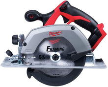 Load image into Gallery viewer, Milwaukee M18 2630-20 18 Volt Lithium Ion 6-1/2" 3,500 RPM Cordless Circular Saw w/ Magnesium Guards and Included 24-Tooth Carbide Wood Cutting Blade(Bare Tool)
