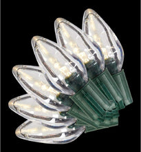 Load image into Gallery viewer, Home Accents Holiday 25 ft. 25-Light LED Warm White C9 Super Bright String Light TY417-1915WW
