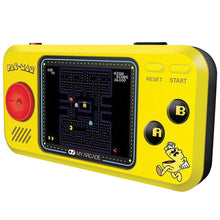 Load image into Gallery viewer, Johnson Smith Co. - DREAMGEAR Pac Man Pocket Player - Handheld w/ 2.75&quot; Full Color Screen &amp; Headphone Jack
