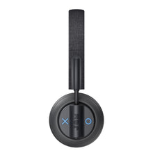 Load image into Gallery viewer, Out There, Active Noise Cancelling On-Ear Bluetooth Headphones | 17 Hour Playtime, 50 ft. Range, Hands-Free Calling, Sweat and Rain Resistant IPX4 Rated | JAM Audio Black