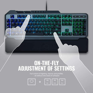 Cooler Master MK850 Gaming Mechanical Keyboard