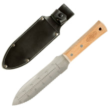 Load image into Gallery viewer, Sun Joe SJHH1901 Hori-Hori Garden Landscaping Digging Tool with Carbon Steel Blade and Sheath