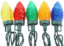 Load image into Gallery viewer, Home Accents Holiday 2-Sets of 50-Light Multicolor LED C9 Light Set on Spool