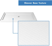 Load image into Gallery viewer, DreamLine SlimLine 36 in. D x 48 in. W x 2 3/4 in. H Center Drain Single Threshold Shower Base in White
