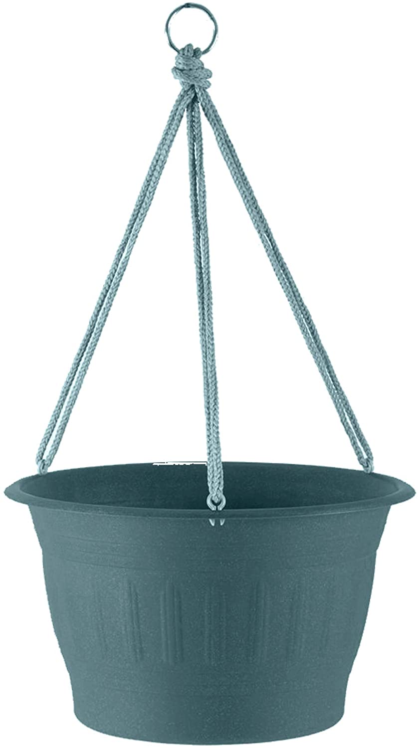 Bloem (CLNHB12-54 Colonnade Wood Resin Hanging Basket 12