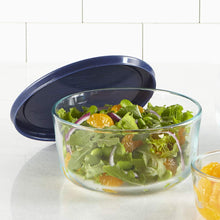 Load image into Gallery viewer, Pyrex 14-Piece Simply Store with Blue Covers, Clear