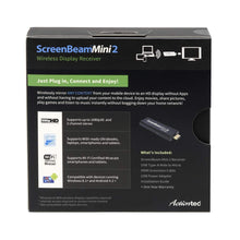 Load image into Gallery viewer, Actiontec ScreenBeam Mini2 Wireless Display Receiver(SBWD60A01)