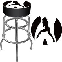 Load image into Gallery viewer, Shadow Babes "C Series" Padded Swivel Bar Stool