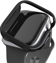 Load image into Gallery viewer, X-Doria Defense Edge, 44mm Apple Watch Case - Premium Aluminum &amp; TPU Bumper Frame, Compatible with Apple Watch Series 4 Only