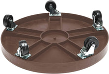 Load image into Gallery viewer, Devault DEV3000ENH 16 Inch Plant Dolly no Hole Espresso