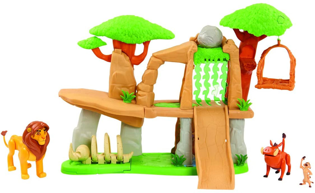 JP Lion Guard LNN07000 The Lion King Defend The Pridelands Playset, Nylon/A