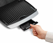 Load image into Gallery viewer, Hamilton Beach 400942537082 25370 Indoor Grill, 122 Square Inch, Silver