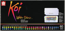 Load image into Gallery viewer, Sakura Studio Set Koi Watercolor Kit, 60", Assorted