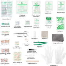 Load image into Gallery viewer, Trademark Global 230-Pc First Aid Kit Set