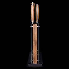 Load image into Gallery viewer, Schmidt Brothers - 7-Piece Knife Set, High-Carbon Stainless Steel Cutlery with Acrylic Magnetic Knife Block