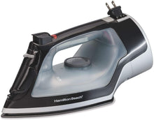 Load image into Gallery viewer, Hamilton Beach Full-Size Iron with Retractable Cord 14289