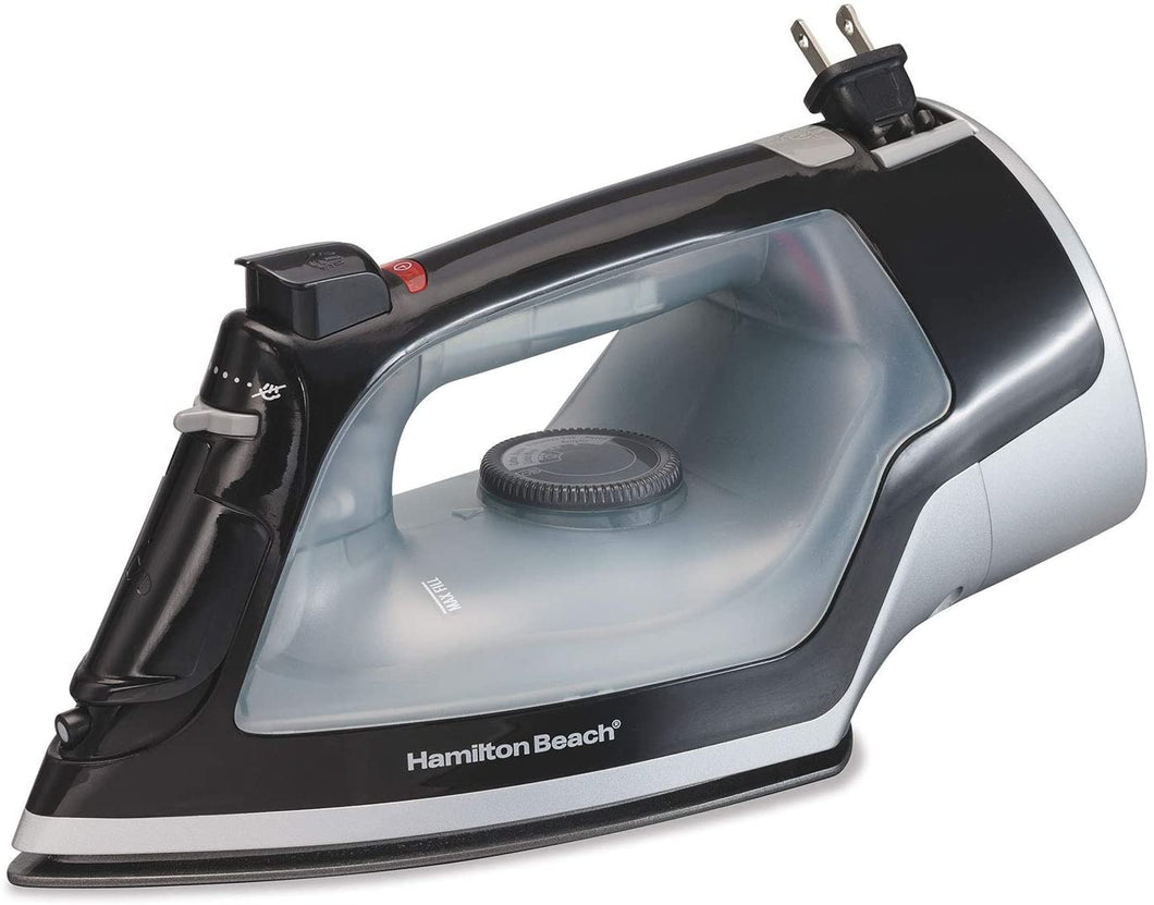 Hamilton Beach Full-Size Iron with Retractable Cord 14289