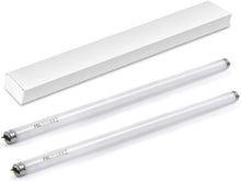 Load image into Gallery viewer, ASPECTEK Ultraviolet Tube 20W 2-Pack, Replacement UV Lightbulb Insect Killer 40W (20W Lightbulb 2Pack)