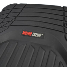 Load image into Gallery viewer, Motor Trend MT-934-BG Motor Trend All Season Deep Dish Rubber Floor Mats