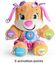 Load image into Gallery viewer, Fisher-Price Laugh &amp; Learn Smart Stages Sis