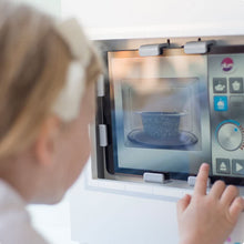 Load image into Gallery viewer, Plum Snowdrop Interactive Wooden Play Kitchen
