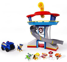 Load image into Gallery viewer, Paw Patrol Lookout Playset with 6 Pup Figures