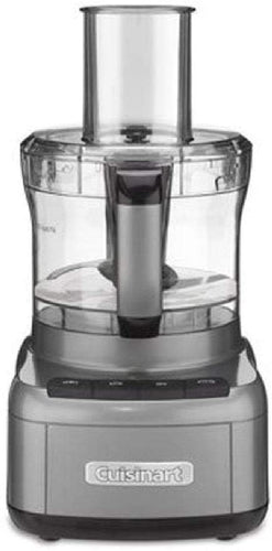 Cuisinart FP-8GMP1 Elemental 8-Cup Food Processor, Gunmetal
