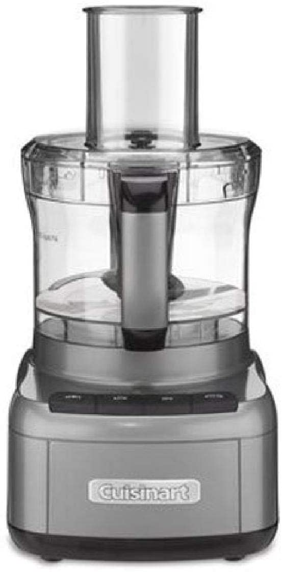 Cuisinart FP-8GMP1 Elemental 8-Cup Food Processor, Gunmetal