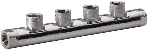 HomeFlex 11-050504 1/2-Inch x 1/2-Inch x 1/2-Inch FIPT Manifold, Stainless Steel