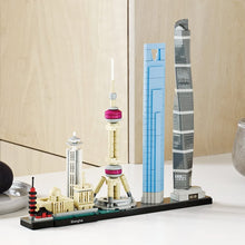 Load image into Gallery viewer, LEGO Architecture Shanghai 21039 Building Kit (597 Pieces)
