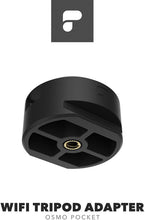 Load image into Gallery viewer, PolarPro WiFi Tripod Adapter for DJI Osmo Pocket (for WiFi Base Accessory)