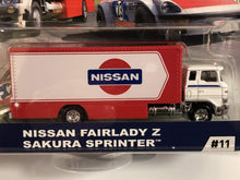 Load image into Gallery viewer, HOT WHEELS SAKURA SPRINTER Vehicle