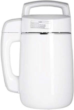Load image into Gallery viewer, Tayama DJ-15S Multi-Functional Stainless Steel Soymilk Maker 1.1L, 1.1 L, White