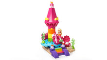 Load image into Gallery viewer, Mega Construx Barbie Dreamtopia Seahorse Carousel &amp; Mermaid Chelsea Action Figure