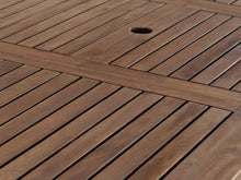Load image into Gallery viewer, WE Furniture Solid Acacia Wood Patio Extendable Dining Table