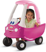 Load image into Gallery viewer, Little Tikes Princess Cozy Coupe Ride-On,Pink
