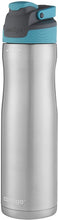 Load image into Gallery viewer, Contigo AUTOSEAL Chill Stainless Steel Water Bottles, 24 oz, SS/Very Berry &amp; Very Berry