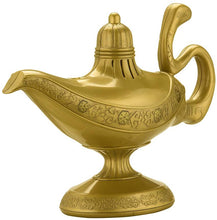 Load image into Gallery viewer, Aladdin Genie Lamp Speaker Lights Up Line in Jack Connects MP3 Player or Smart Device