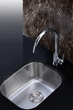 Load image into Gallery viewer, Ruvati Parma Undermount 16 Gauge Kitchen Sink Single Bowl
