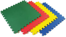 Load image into Gallery viewer, Greatmats Playmats Interlocking Foam Puzzle Floor Tile 2x2 Ft x .5 Inch for Children Toddler Infant Kids Playroom Soft Flooring, 4 Colors Mix, 16 Pack