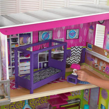 Load image into Gallery viewer, KidKraft Super Model Dollhouse With Furniture