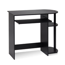 Load image into Gallery viewer, Furinno 14098R1EX/BK Easy Assembly Computer Desk, Espresso