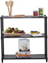 Load image into Gallery viewer, TRINITY Tier Slat Shelving Rack
