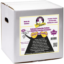 Load image into Gallery viewer, Bare Ground Calcium Chloride Snow and Ice Melt Pellets with Traction Granules in Shaker Jug