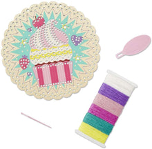 Load image into Gallery viewer, Melissa &amp; Doug Stitch by Color – Cute Cupcake