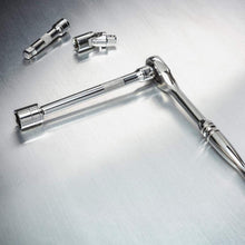 Load image into Gallery viewer, Husky HACCY19PC Accessory Set, 19 Piece Silver Chrome Finish